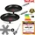 Tefal Jamie Oliver Pfannen-Set 4-tlg. 24 cm + 28 cm