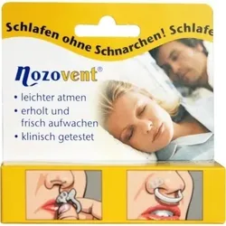 NOZOVENT Nasenklammern 2 St