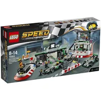 LEGO Speed Champions MERCEDES AMG PETRONAS Formula One Team