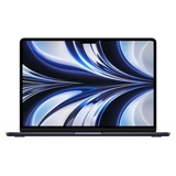 Apple MacBook Air M2 2022 13,6" 24 GB RAM 512 GB SSD 8-Core GPU mitternacht