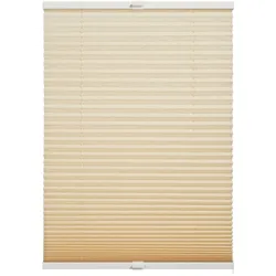 SCHÖNER WOHNEN-Kollektion Plissee Milla 80 x 220 cm Polyester Beige