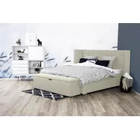 Home Affaire Boxspringbett HOME AFFAIRE "Piazza", beige, B:181cm L:210cm,