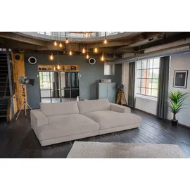 KAWOLA Big Sofa Madeline Cord taupe