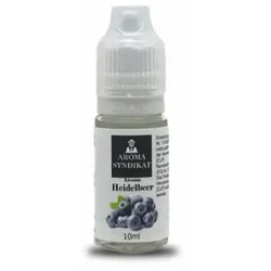 Heidelbeer 10ml Aroma by Aroma Syndikat