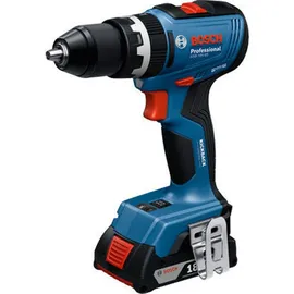 Bosch GSB 18V-65 inkl. 3 x 4,0 Ah + L-Boxx