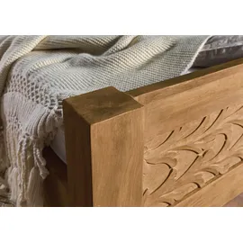 MASSIVMOEBEL24.DE Mango 180 x 200 cm Beige