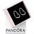 Pandora Ohrstecker Asymmetrisches Herz Silber 298307C00