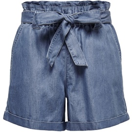 Only Bea SMILLA Loose Denim Shorts ONLBEA HW PB DNM SHORTS«, im Look, Gr. XS