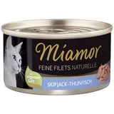 Miamor Feine Filets Naturell Skipjack-Thunfisch 24 x 80 g