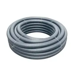 MAICO 0055.0097 Flexrohr MF-F63 flexibles PE-Rohr, Länge 50m, DN63 00550097