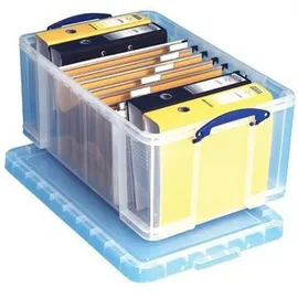 Really Useful Box Aufbewahrungsbox 44 x 31 x 71 cm 1-tlg. transparent