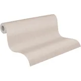 A.S. Création Daniel Hechter 6 Vliestapete einfarbig -10,05 m x 0,53 m - Beige - Made in Germany – 379525