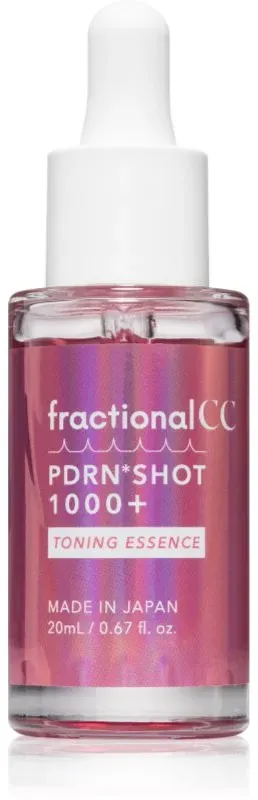 fractional CC PDRN Shot 1000+ Toning Essence Erneuernde Gesichtshautessenz zum vereinheitlichen der Hauttöne 20 ml