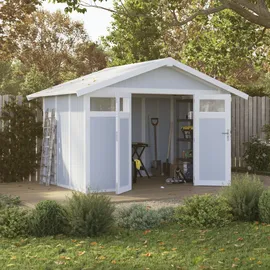 Grosfillex Utility V 7,5 3,15 x 2,39 m graublau