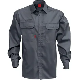 Kansas Arbeitshemd Langarm 7385 B60" - 4XL