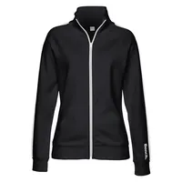 bench. loungewear Sweatjacke Damen schwarz-weiß Gr.48/50