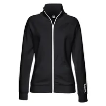 bench. loungewear Sweatjacke Damen schwarz-weiß Gr.48/50