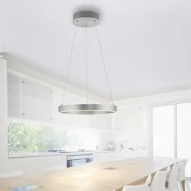 Paul Neuhaus ANILLO 2-flg. Ø 50 cm rund grau Aluminium