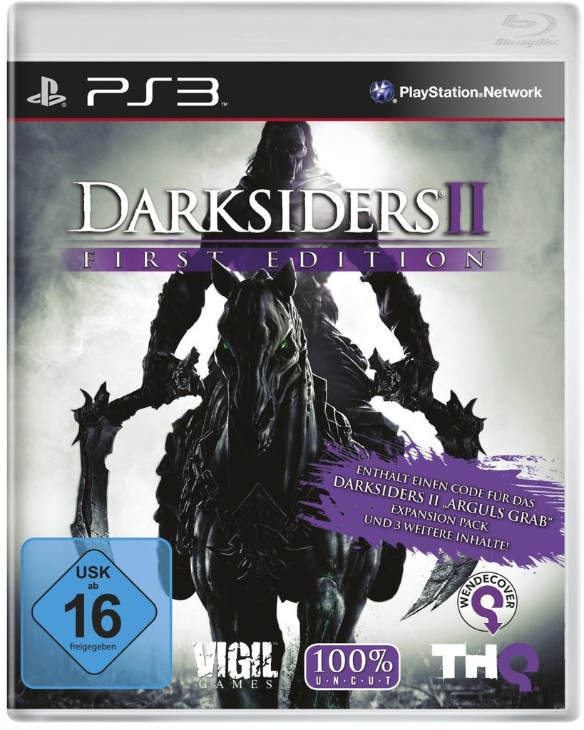 THQ Darksiders II First Edition, PS3