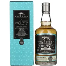 Wolfburn Whisky N°177 Single Malt Scotch 46,0% vol 0,7 l Geschenkbox