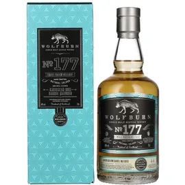 Wolfburn Whisky N°177 Single Malt Scotch 46,0% vol 0,7 l Geschenkbox