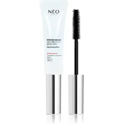 NEO MAKE UP Intense Serum HEV Protect Mascara Wimperntusche für mehr Volumen und Fülle Farbton Black 9 ml