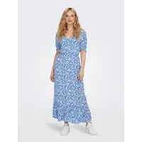 Only Long Dress Kleid Weiß XS