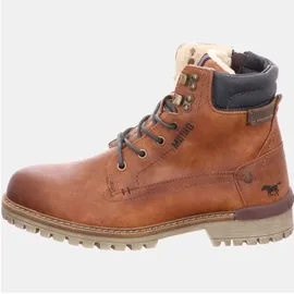 Mustang Herren Stiefel Cognac - 47 EU