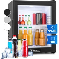 Mini Kühlschrank Minibar Getränkekühlschrank Glastür Hotel  EEK F 30 L 47 cm