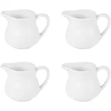 Olympia Athena Milchkännchen Set (4) – Porzellan 170 ml CF370