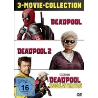 Walt disney / leonine Deadpool - 3-Movie-Collection [3 DVDs]