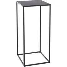Mica decorations Beistelltisch Quinty iron 20 x 20 x 50 cm schwarz
