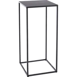Mica decorations Beistelltisch Quinty iron 20 x 20 x 50 cm schwarz