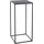 Mica decorations Beistelltisch Quinty iron 20 x 20 x 50 cm schwarz