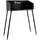 BBQ-Toro Dutch Oven Tisch 75 x 40 cm Stahl schwarz