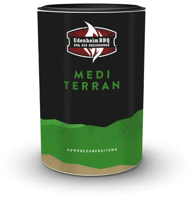 Udenheim BBQ Mediterran, 70g Streuer