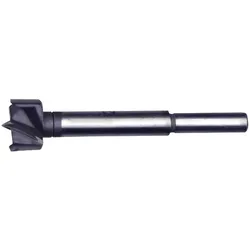 CONNEX Maschinen-Forstnerbohrer, Rundschaft, Schaft-Ø: 10 mm, grau