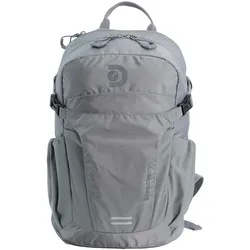 Sportrucksack DISCOVERY "Body Spirit", Gr. B: 12cm, grau, Nylon, casual, Rucksäcke, aus Nylon-Material