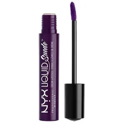 NYX Professional Makeup Liquid Suede Lippenstift LSCL20 - OH PUT IT ON 4 ml Blau 