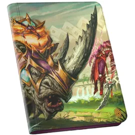 Ultimate Guard Zipfolio 360 XenoSkin Tarkir Dragonstorm Feral Deathgorger