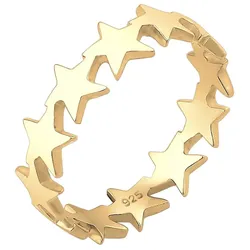 Elli Sterne Astro Trend Blogger Universum 925 Silber Ringe   Damen 
