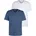 Regular Fit blau/bunt S