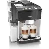Siemens EQ.6 TQ507R03 Kaffeevollautomat Schwarz/Silber