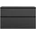 Burgbad Lin20 Waschtischunterschrank 100 x 48,7 x 66,1 cm Dunkelgrau Matt
