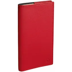 QUO VADIS Kalender Planital 8,8x17cm Soho rot 2026