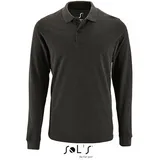 SOL ́S Piqué Polo Shirt grau 4XL