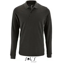 SOL ́S Piqué Polo Shirt grau 4XL