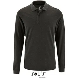 SOL ́S Piqué Polo Shirt grau 4XL