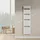 neu.haus Handtuchheizkörper Voss 1600 x 400 mm 720 W weiß Mittelventil