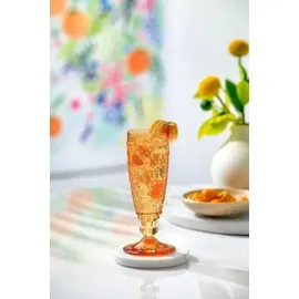 Villeroy & Boch Sektglas Boston Saffron Länge 7 x Breite Höhe 16,3 cm